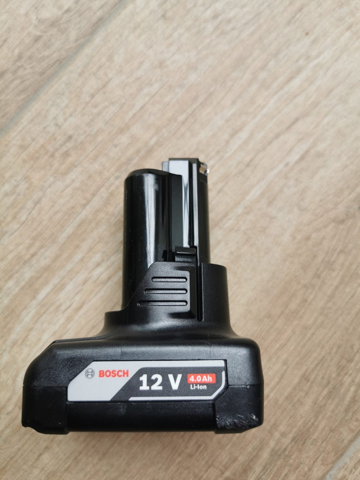 Bosch 12V 4.0Ah Li-Ion Accu voor Boormachine, Ophalen of Verzenden, Zo goed als nieuw, Overige typen