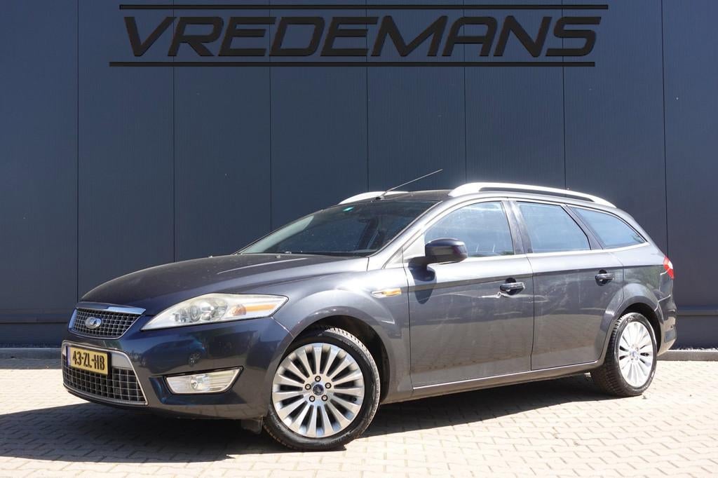 Ford Mondeo Wagon 2.0-16V Titanium, Auto's, Ford, Bedrijf, Te koop, Mondeo, ABS, Airbags, Airconditioning, Boordcomputer, Centrale vergrendeling
