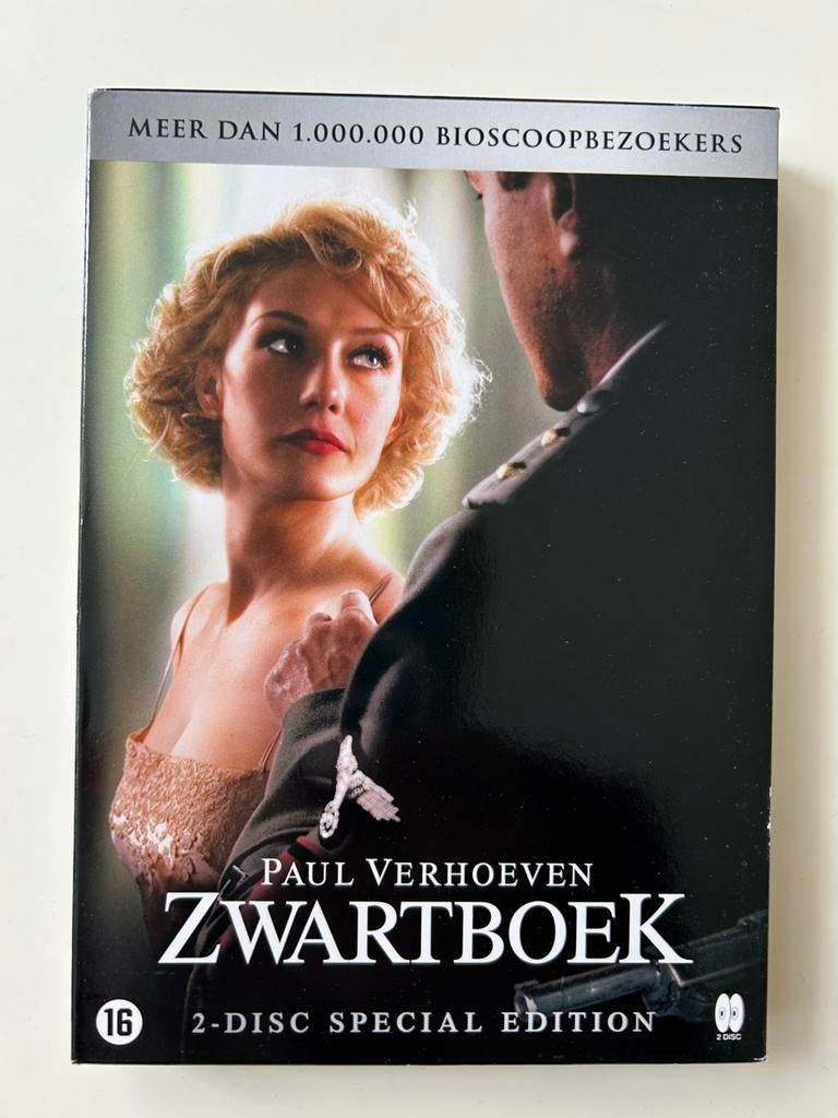 -Zwartboek-2 Disc S.E.-regie Paul Verhoeven, Vanaf 16 jaar, Ophalen of Verzenden, Zo goed als nieuw, Film