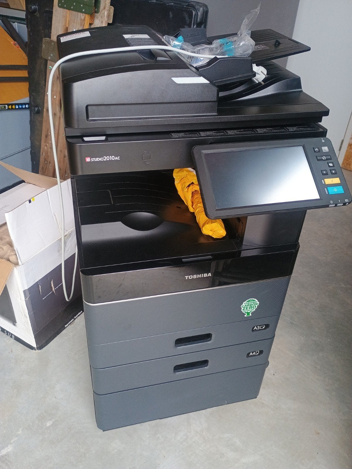 Toshiba e-STUDIO2010AC All-in-one Printer, Kleur printen, Toshiba, All-in-one, Ophalen of Verzenden