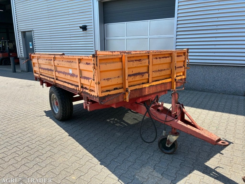 Moocon 3-zijdige hydraulische kipper, Ophalen, Transport, -, Niet opgegeven