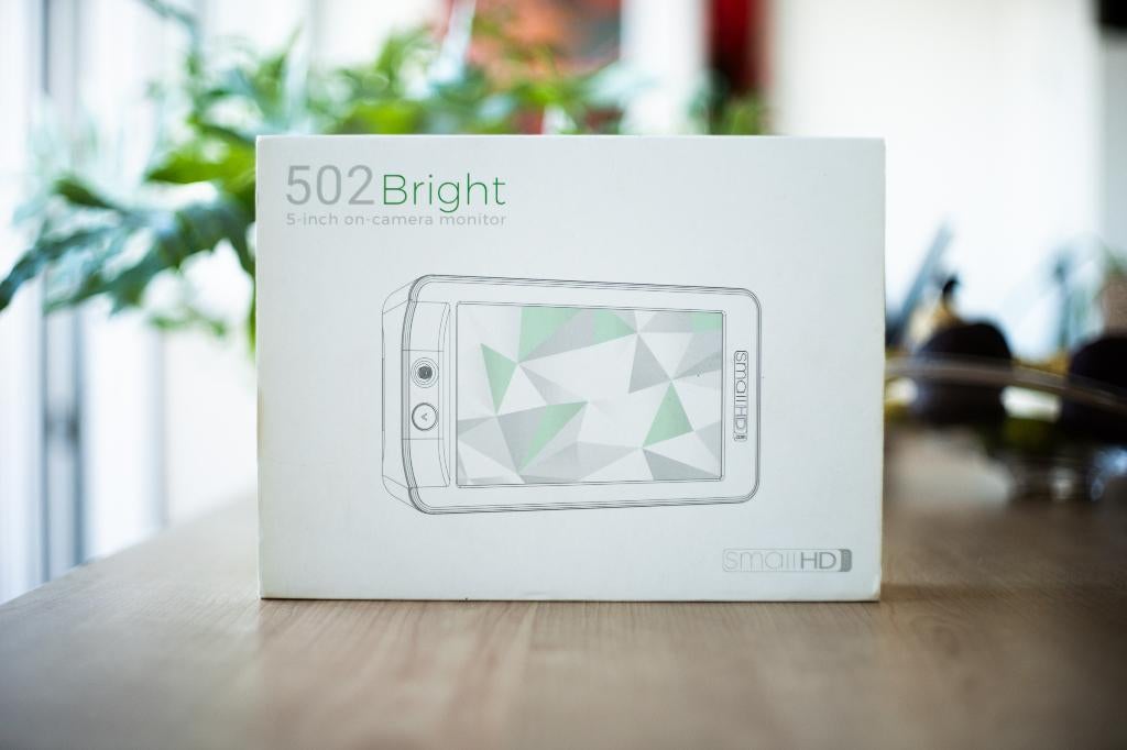 SmallHD 502 Bright - 5 Inch Monitor HDMI/SDI, Ophalen of Verzenden, Gebruikt, Video