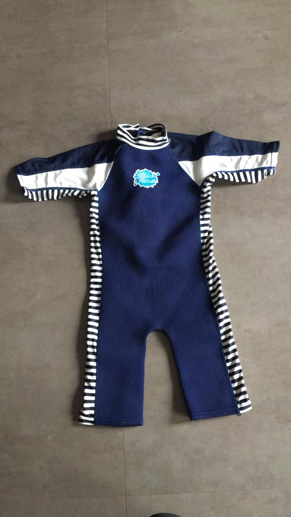 Splash About UV-zwempak 1-2 jaar, Kinderen en Baby's, Badpak, Overige maten, Ophalen of Verzenden, Zo goed als nieuw