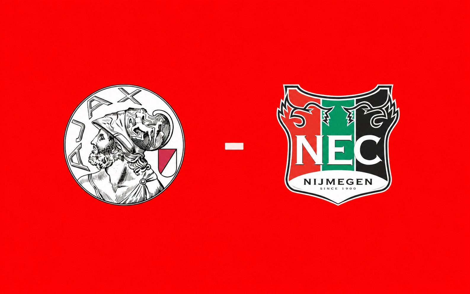Ajax - NEC | 2/3 naast elkaar Eerste Ring| Lange zijde!!!!!!, Twee personen, Maart
