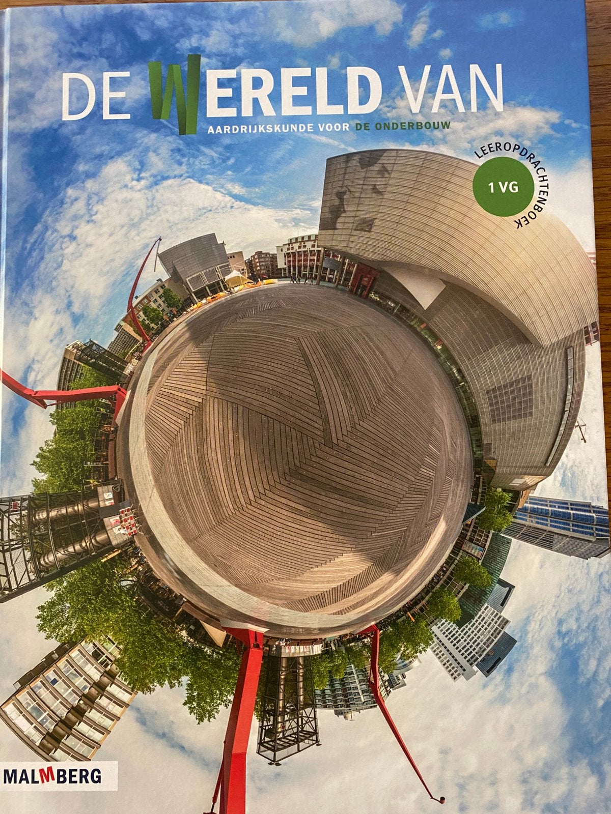 De wereld van aardrijkskunde voor de onderbouw 1 VG, Ophalen of Verzenden, Nieuw, Overige niveaus, Aardrijkskunde