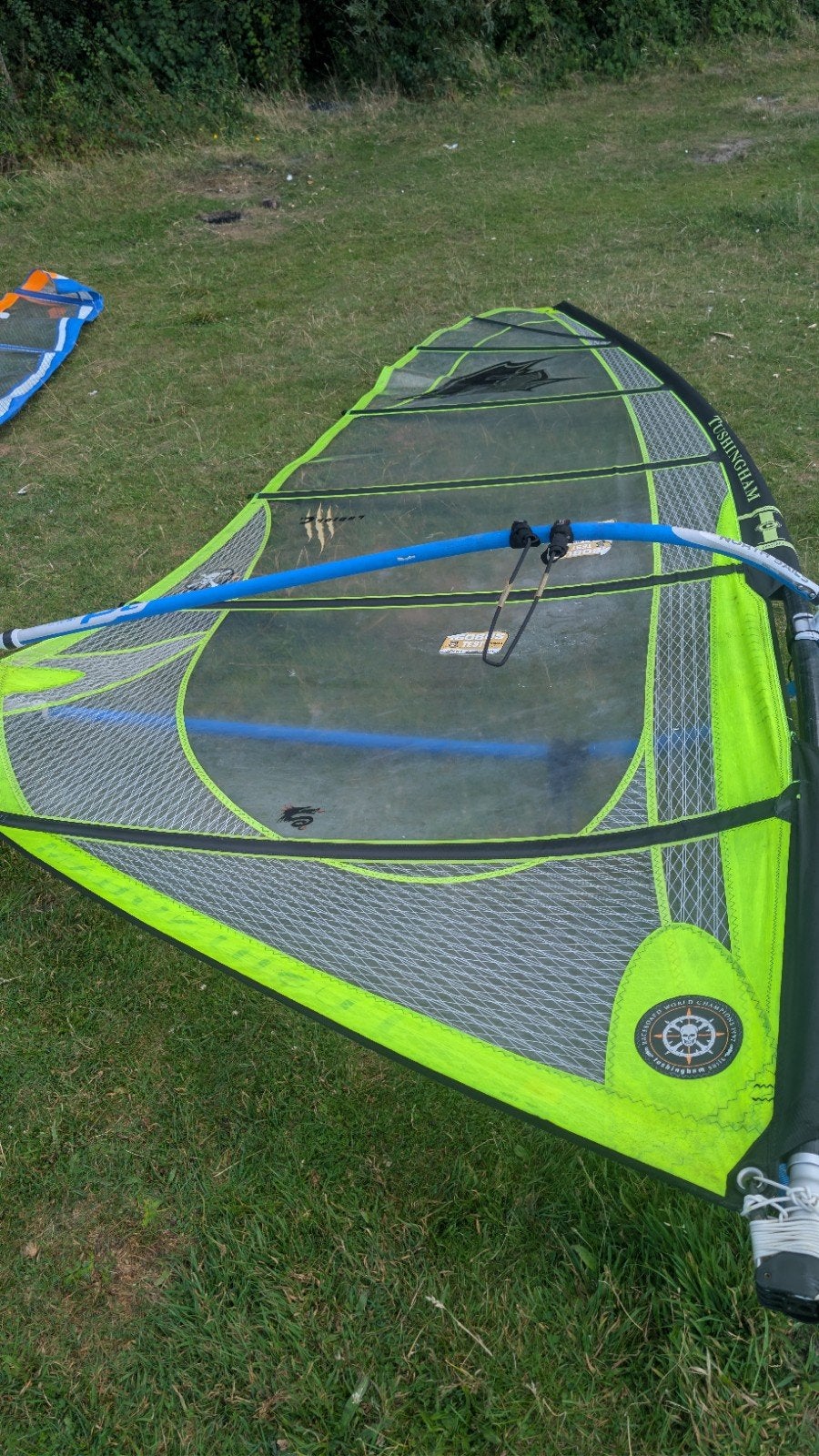 Tushingham F2 6,5 zeil, Watersport en Boten, Windsurfen, Gebruikt, Zeil, Ophalen