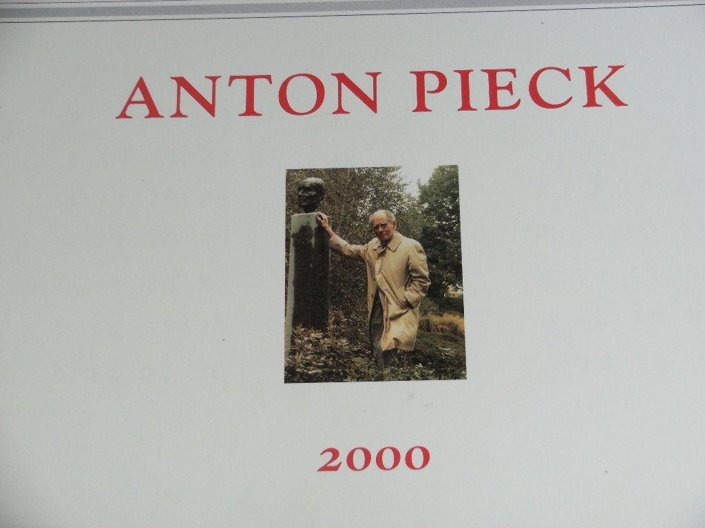 Grote Anton Pieck kalender 2000 (45x 33cm), Ophalen of Verzenden, Gebruikt
