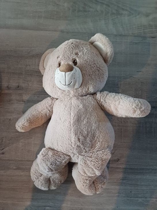 Grote teddybeer / knuffelbeer, Kinderen en Baby's, Speelgoed | Knuffels en Pluche, Beer, Ophalen of Verzenden, Zo goed als nieuw
