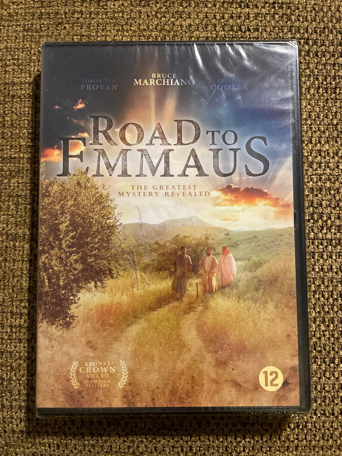 Road to Emmaus - dvd nieuw!!, Nederlands, Ophalen of Verzenden, Nieuw in verpakking, Vanaf 12 jaar