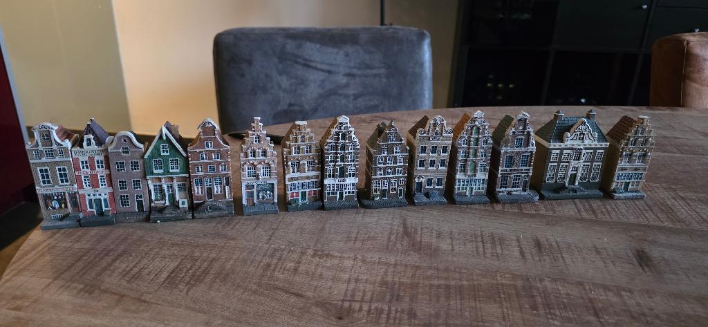 blokker huisjes 14x samen in 1 koop, Ophalen of Verzenden, Gebruikt