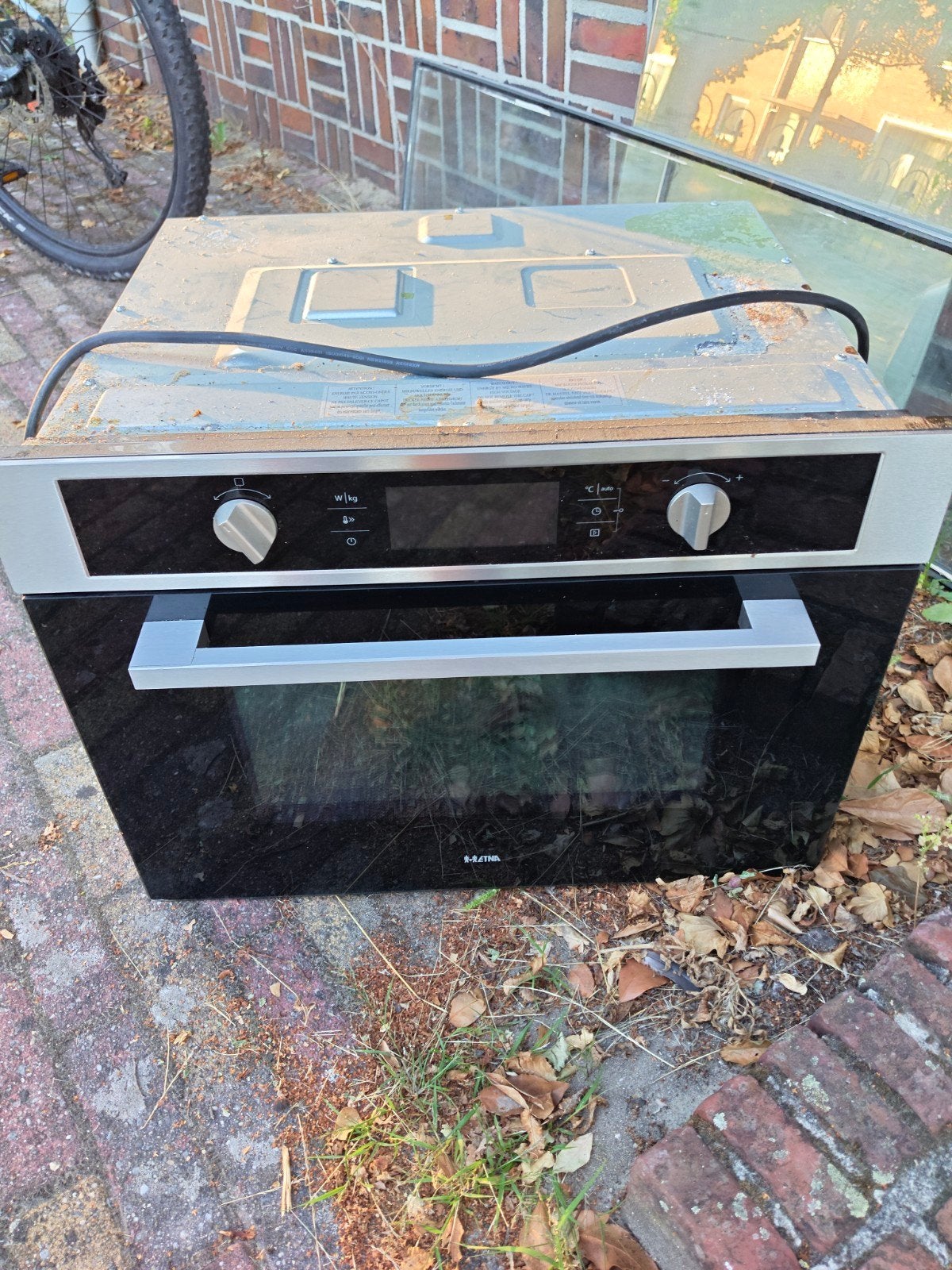 Etna inbouw oven - Gebruikt, functioneel, Ophalen, Gebruikt, Oven, Inbouw