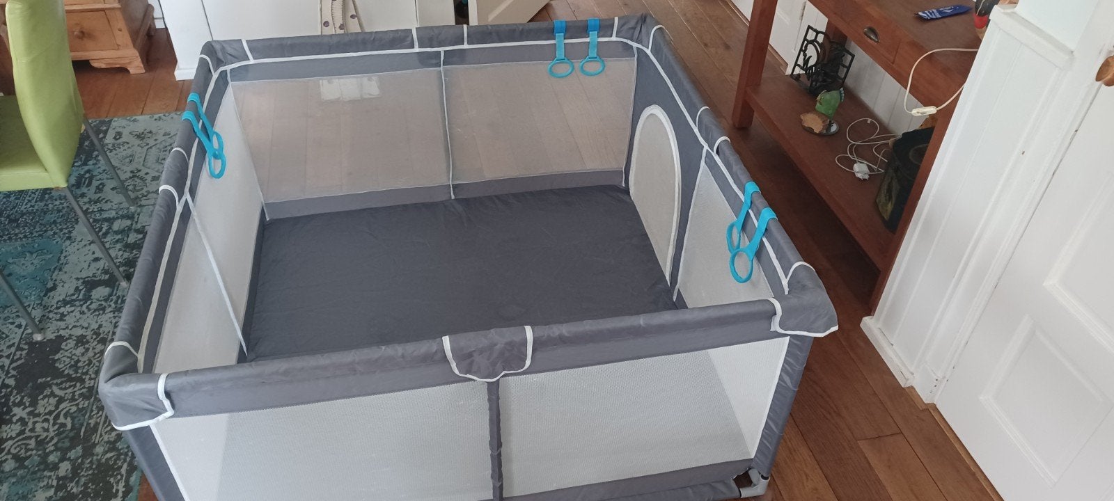 Hengmei grondbox met 2 extra bodems, Kinderen en Baby's, Ophalen, Gebruikt, Vierkant