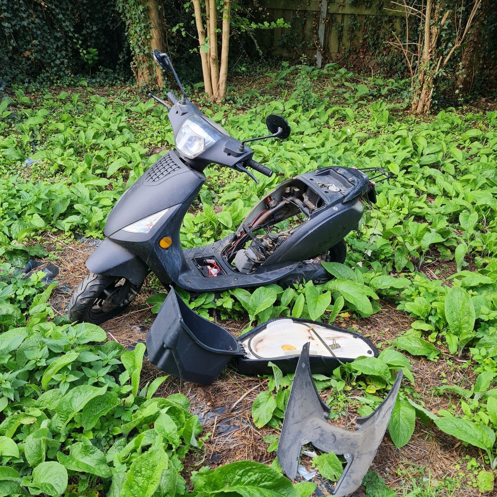 la souris sloop scooter voor onderdelen, Ophalen, Gebruikt, Benzine, Overige modellen