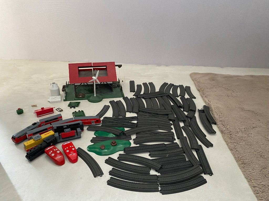 Grote partij Märklin my World, Ophalen, Gebruikt, Afstandsbediening