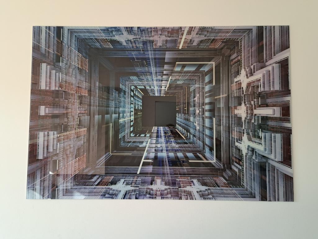 Large Plexiglass Wall Art, Ophalen