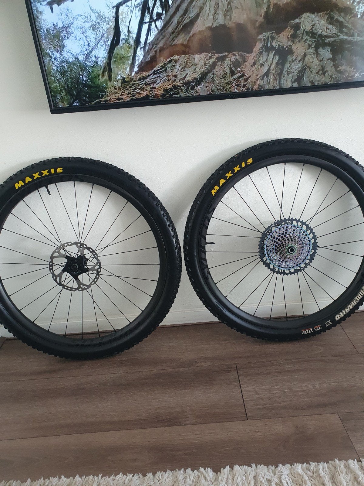 Syncros Silverton 1.0s Carbon wielset MTB perfecte conditie, 53 tot 57 cm, Ophalen, Zo goed als nieuw, Overige merken