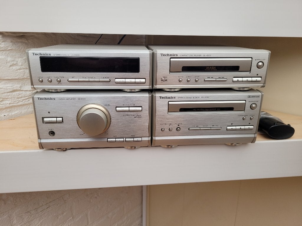 Technics Micro Hi - Fi installatie, Ophalen, Gebruikt, Tuner of Radio, Overige merken
