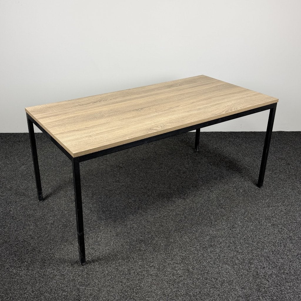 Kantinetafel 160 x 80 cm | Antraciet onderstel 26063, Ophalen