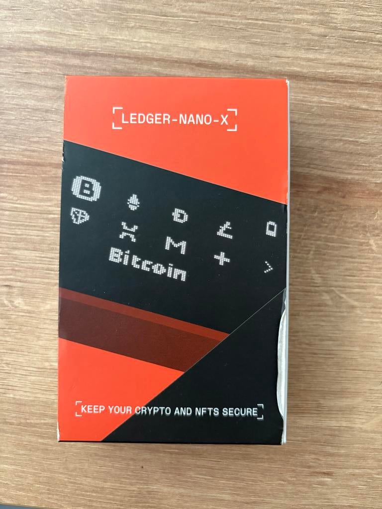 Ledger Nano X, Computers en Software, Ophalen of Verzenden, Zo goed als nieuw
