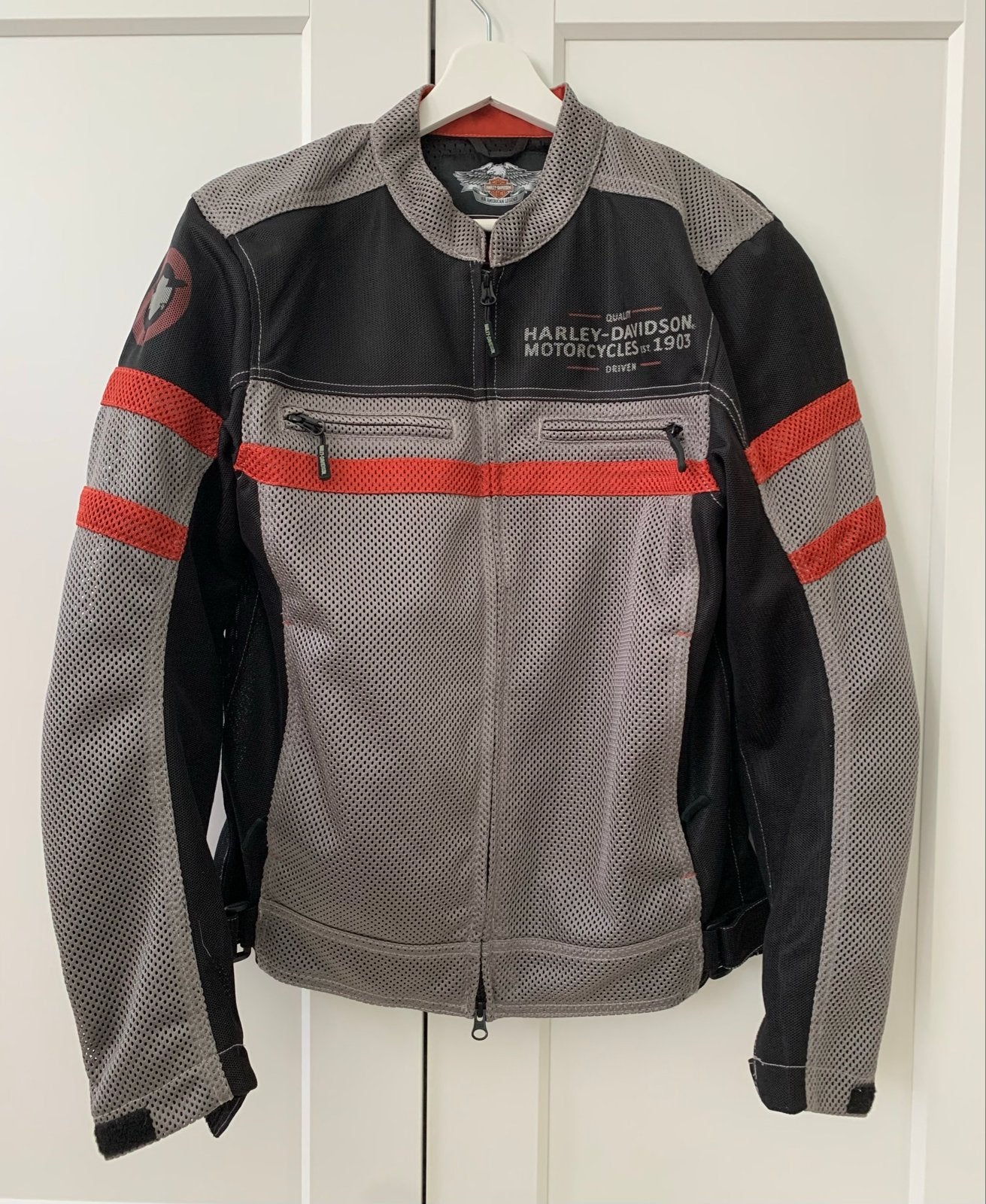 Harley Davidson Dames Mesh Motorjas – Perfect bij hitte – S, Ophalen, Nieuw zonder kaartje, Dames, Jas | textiel