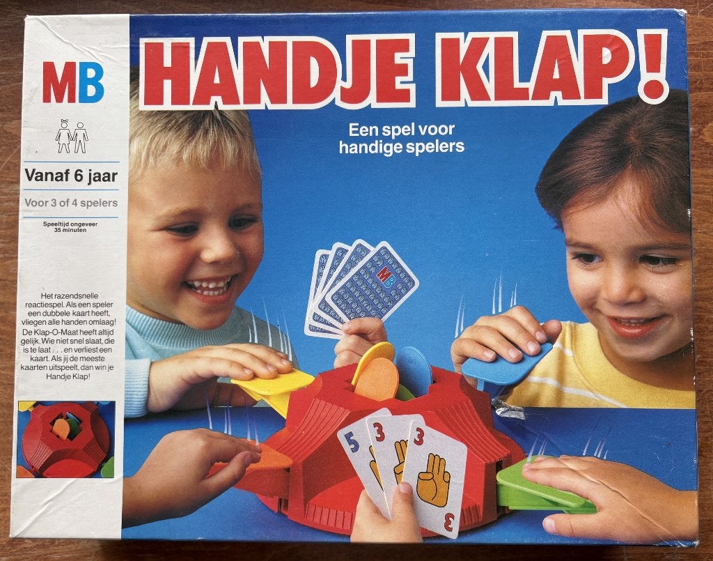 Handje Klap Test je reactie en geheugen, MB, Ophalen of Verzenden, Zo goed als nieuw, Een of twee spelers