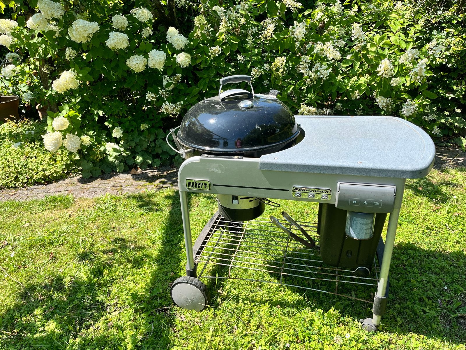 Weber Barbecue met hoes, Ophalen of Verzenden, Gebruikt