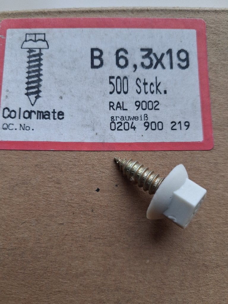 damwand / gevel schroeven, Ophalen of Verzenden, Nieuw, Minder dan 50 mm, Schroeven