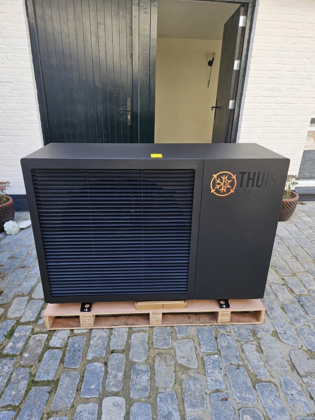 Nieuw: Thuisstroom R290 monoblock 9 kW | A+++ | WiFi | ISDE, Doe-het-zelf en Verbouw, Ophalen, 30 tot 80 cm, Overige typen, Nieuw