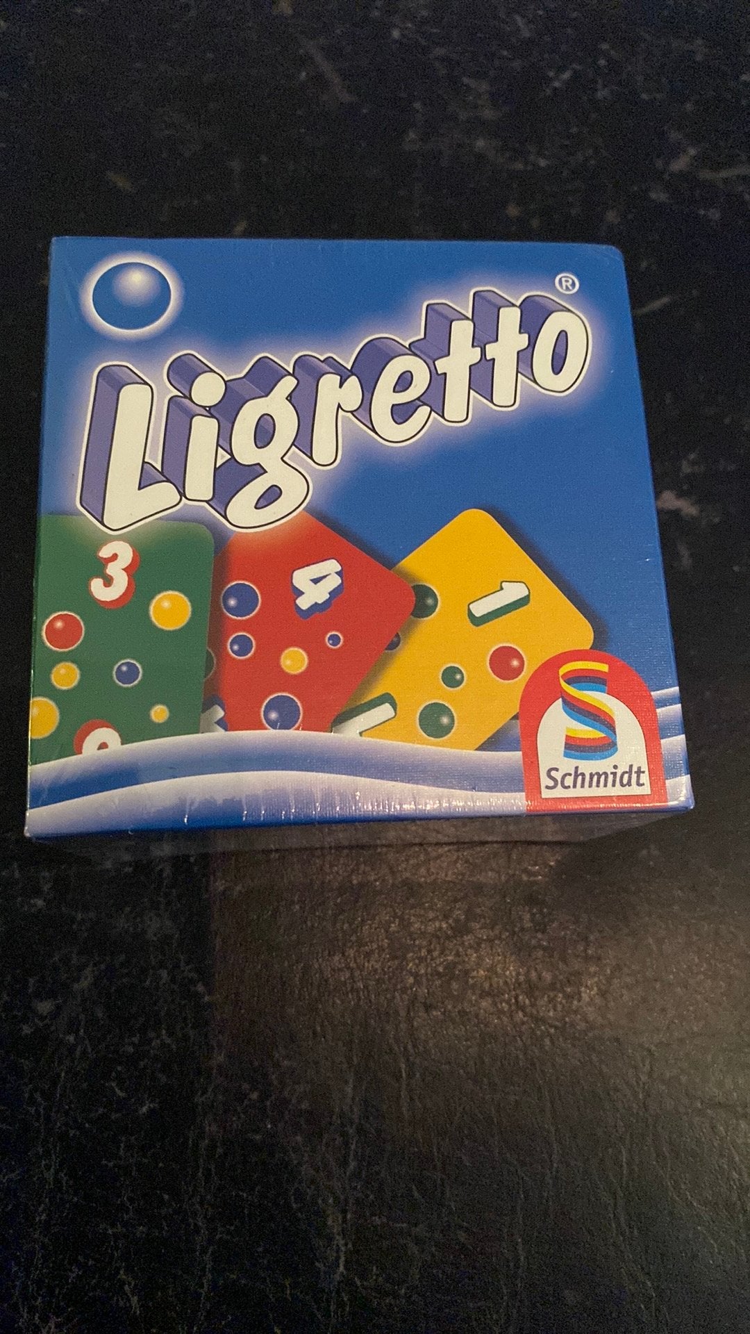 LIGRETTO blauw ,kaartspel. Nieuw , geseald., Ophalen of Verzenden, Nieuw