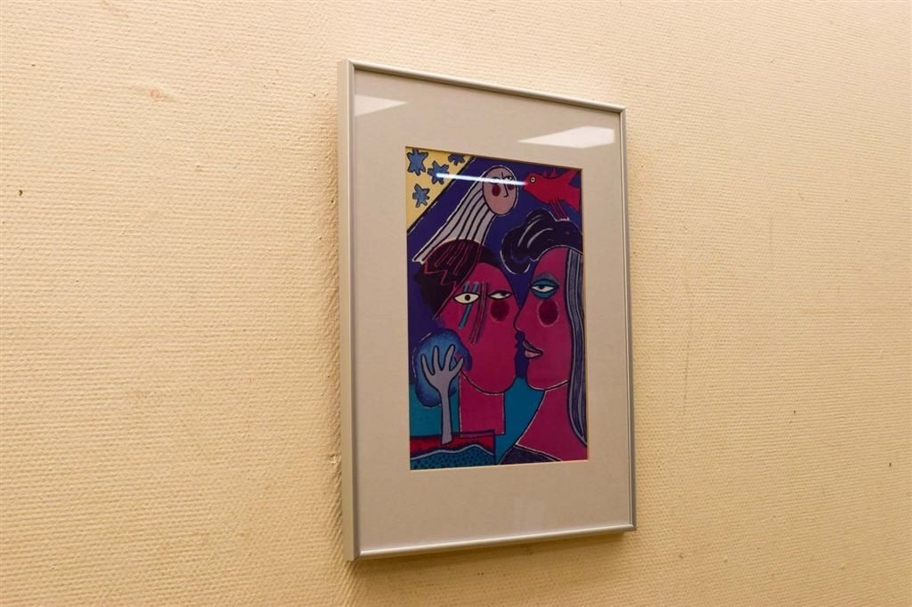Corneille schilderij 51258, Ophalen of Verzenden, Voor 1920, Ongelopen, Utrecht