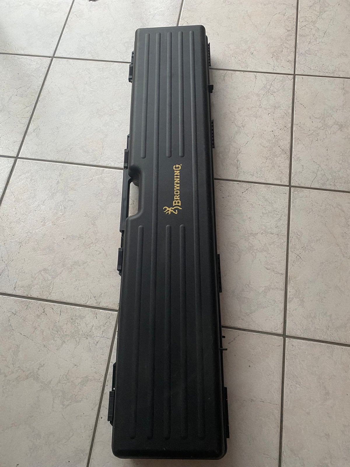 Browning geweer koffer, Ophalen, Zo goed als nieuw