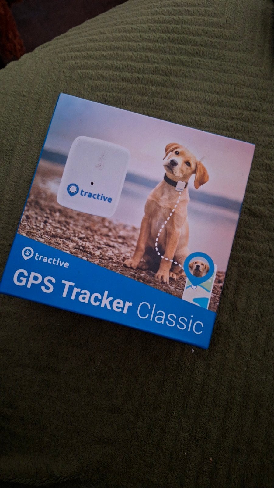 GPS tractive, Tractive, Ophalen of Verzenden, Zo goed als nieuw, Overige typen