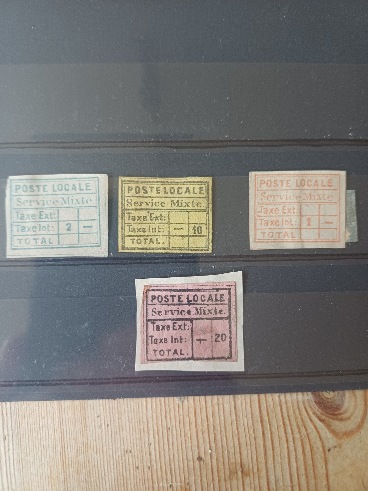 Turkse lokaalpost 1866, Ophalen of Verzenden, Nederland