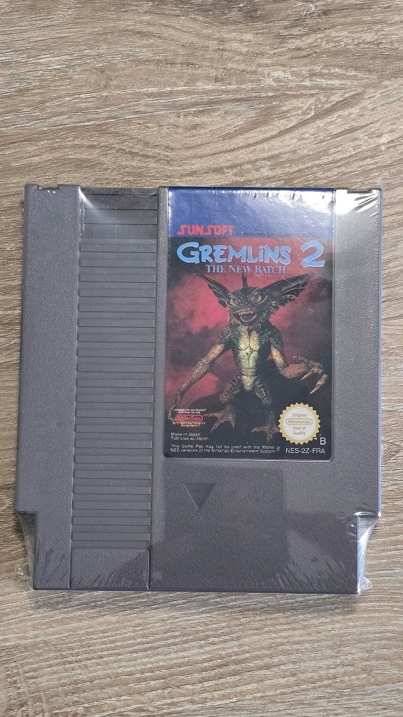 Gremlins 2, Avontuur en Actie, 1 speler, Ophalen of Verzenden, Zo goed als nieuw