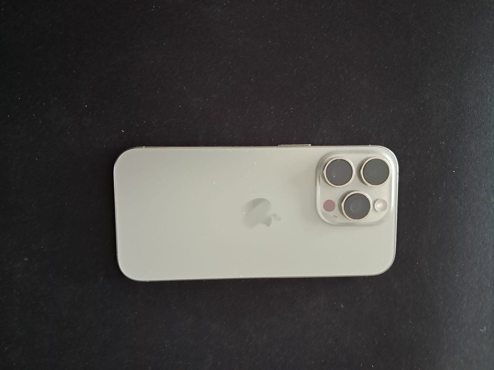 Iphone 16 pro Natural Titanium, Ophalen, Zo goed als nieuw