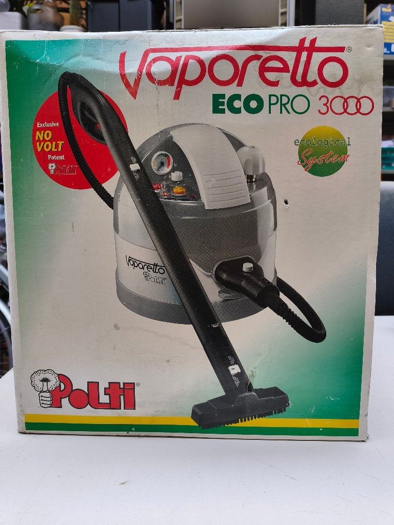 Polti Vaporetto Eco Pro 3000 Stoomreiniger, Ophalen, Gebruikt, Stoomreiniger