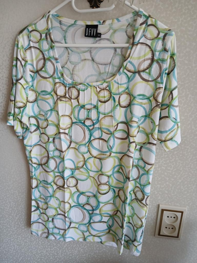 Top DFVV maat M, Kleding | Dames, Maat 38/40 (M), Ophalen of Verzenden, Zo goed als nieuw, Korte mouw
