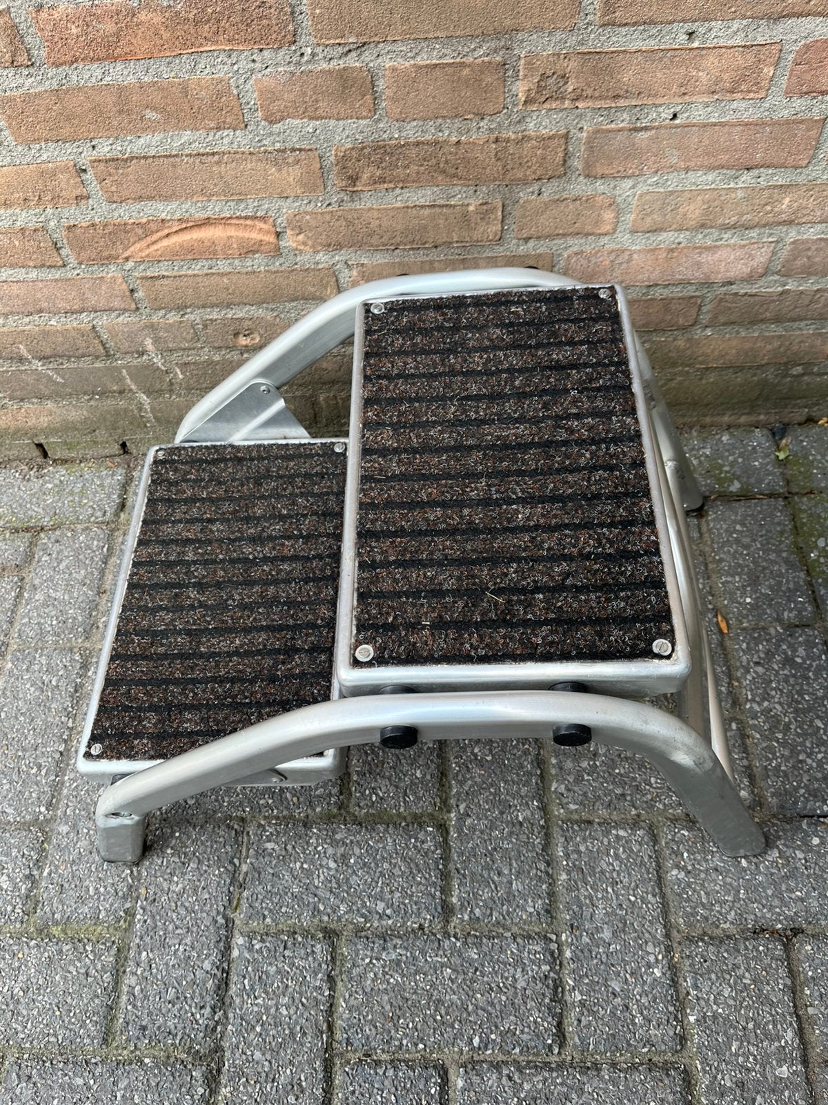 Haba Darwin caravan/camper opstapje, Ophalen, Gebruikt