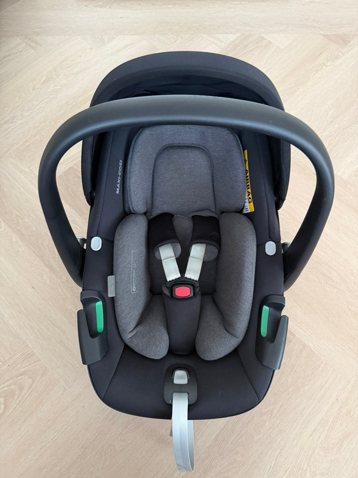 Maxi cosi pebble 360, Ophalen, Zo goed als nieuw, Isofix, 0 t/m 13 kg