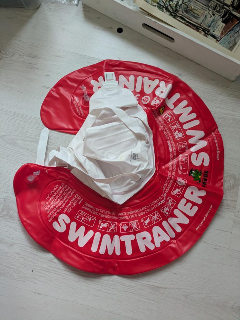 Freds swimtrainer. In nieuwstaat!, Kinderen en Baby's, Babykleding | Baby-zwemkleding, Jongetje of Meisje, One size, Ophalen of Verzenden
