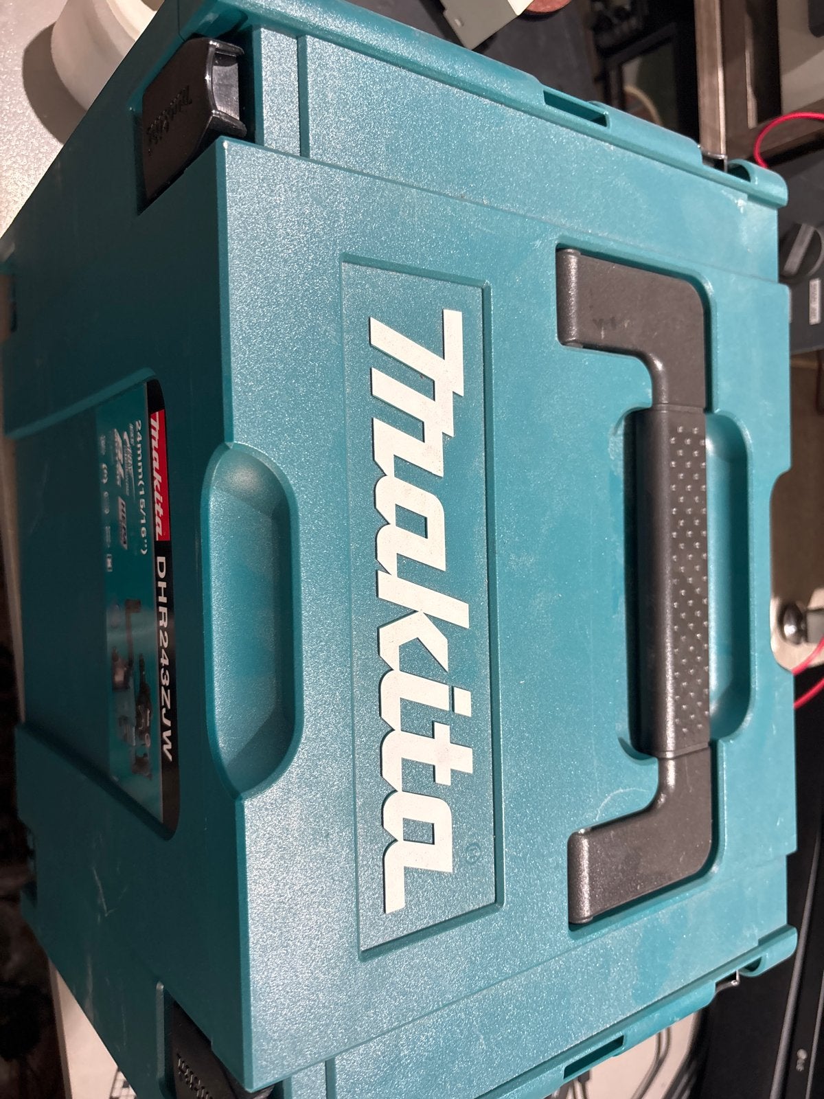 Makita koffer leeg, Doe-het-zelf en Verbouw, Ophalen, 600 watt of meer, Boor- en/of Breekhamer, Zo goed als nieuw