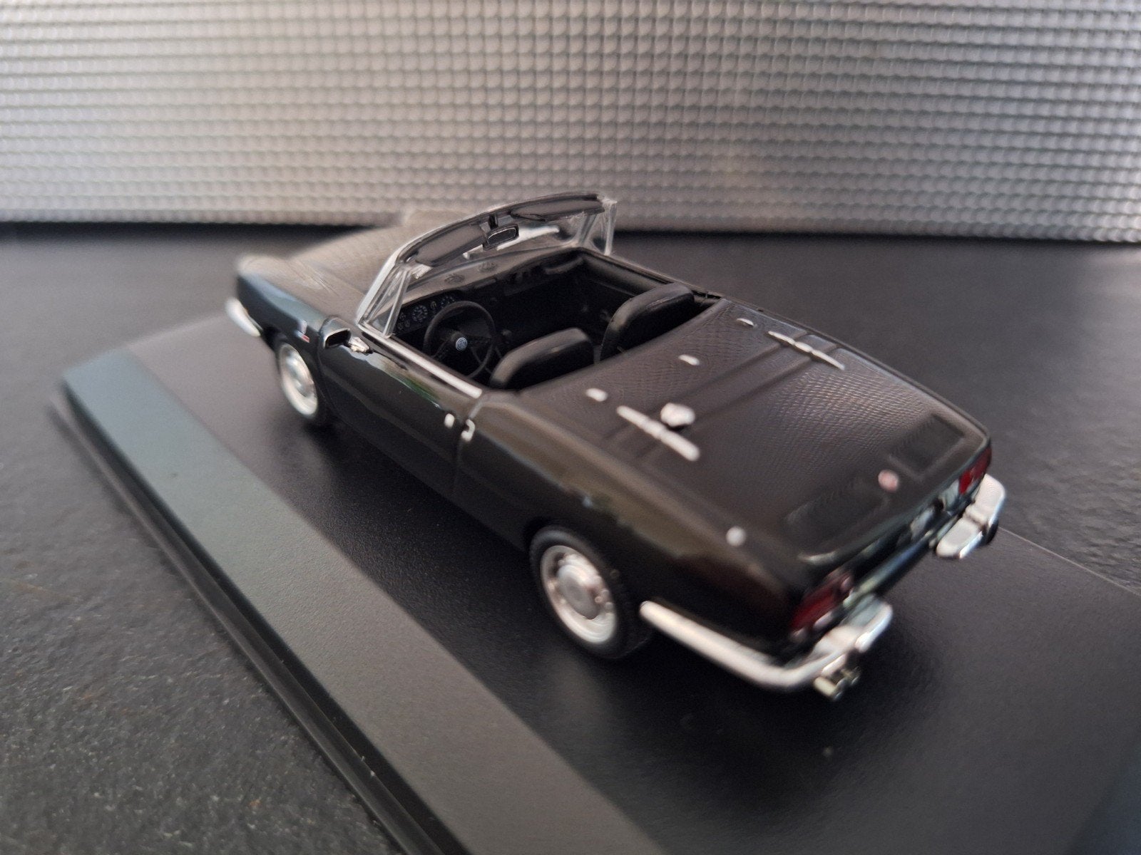 Fiat 850 Sport Spider 1968 Schaal 1:43, Overige merken, Atlas, Auto, Atlas
