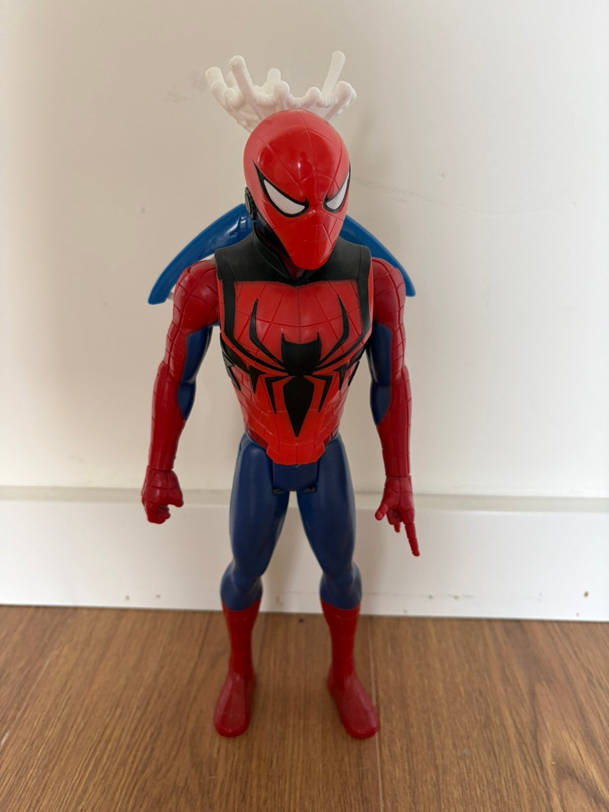 Spiderman actiefiguur met accessoires, Ophalen, Gebruikt