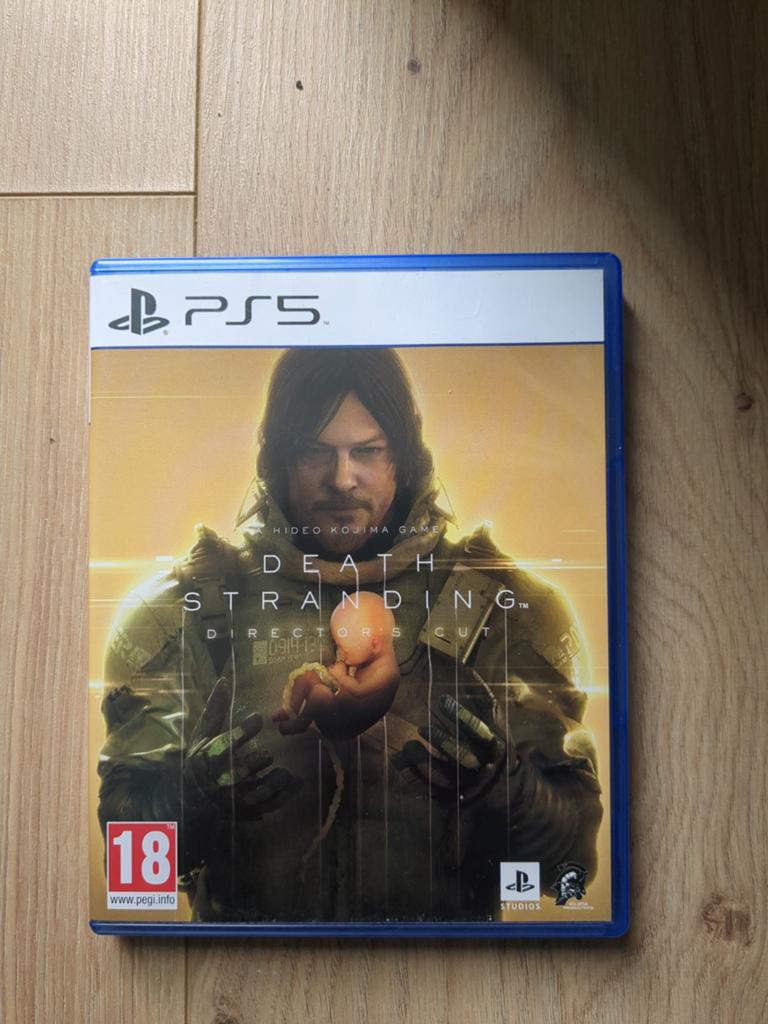 Death Stranding Director's Cut PS5 - Zo goed als nieuw, Avontuur en Actie, Online, Vanaf 18 jaar, 1 speler
