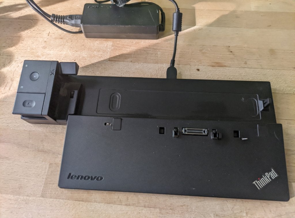 Lenovo Thinkpad docking, Computers en Software, Ophalen of Verzenden, Gebruikt, Lenovo