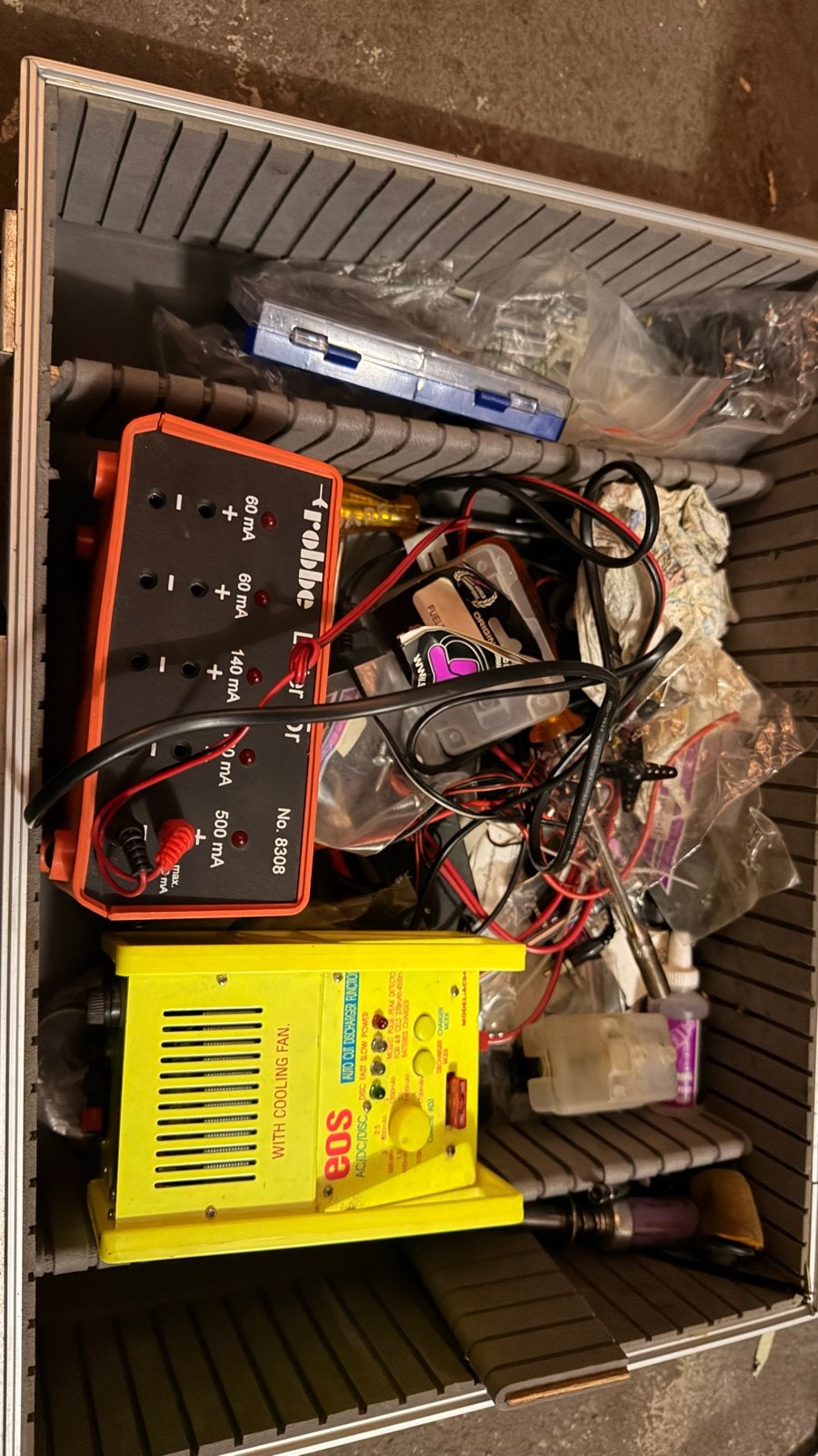 Serpent Nitro Startbox, Gereedschap & Vintage Laders, Gebruikt, Ophalen of Verzenden, Onderdeel, Nitro