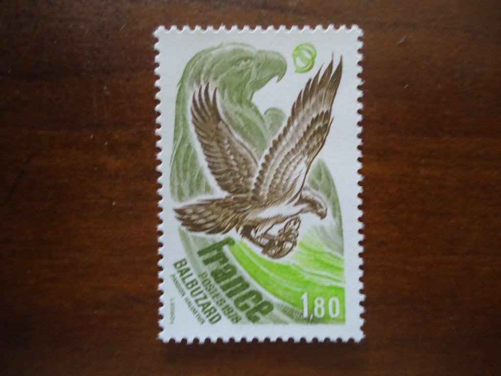 Vogel visarend Frankrijk 1978, mi. 2122 postfris/ongebruikt, Ophalen of Verzenden, Postfris, Dier of Natuur