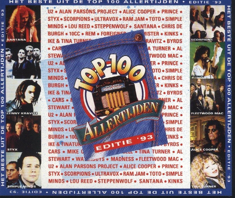 CD: Various - Top 100 Allertijden - Editie '93, Ophalen of Verzenden, Zo goed als nieuw, Verzamelalbum, Pop