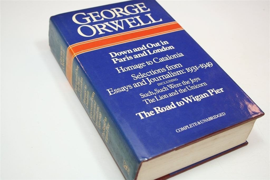 George Orwell — Essays & Romans Verzameld Werk [EN], Ophalen of Verzenden, Gelezen