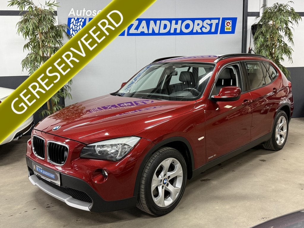 BMW X1 sDrive18i Executive // Autom // Leer // Ecc // Cruise, Auto's, BMW, Bedrijf, Te koop, X1, ABS, Airbags, Airconditioning